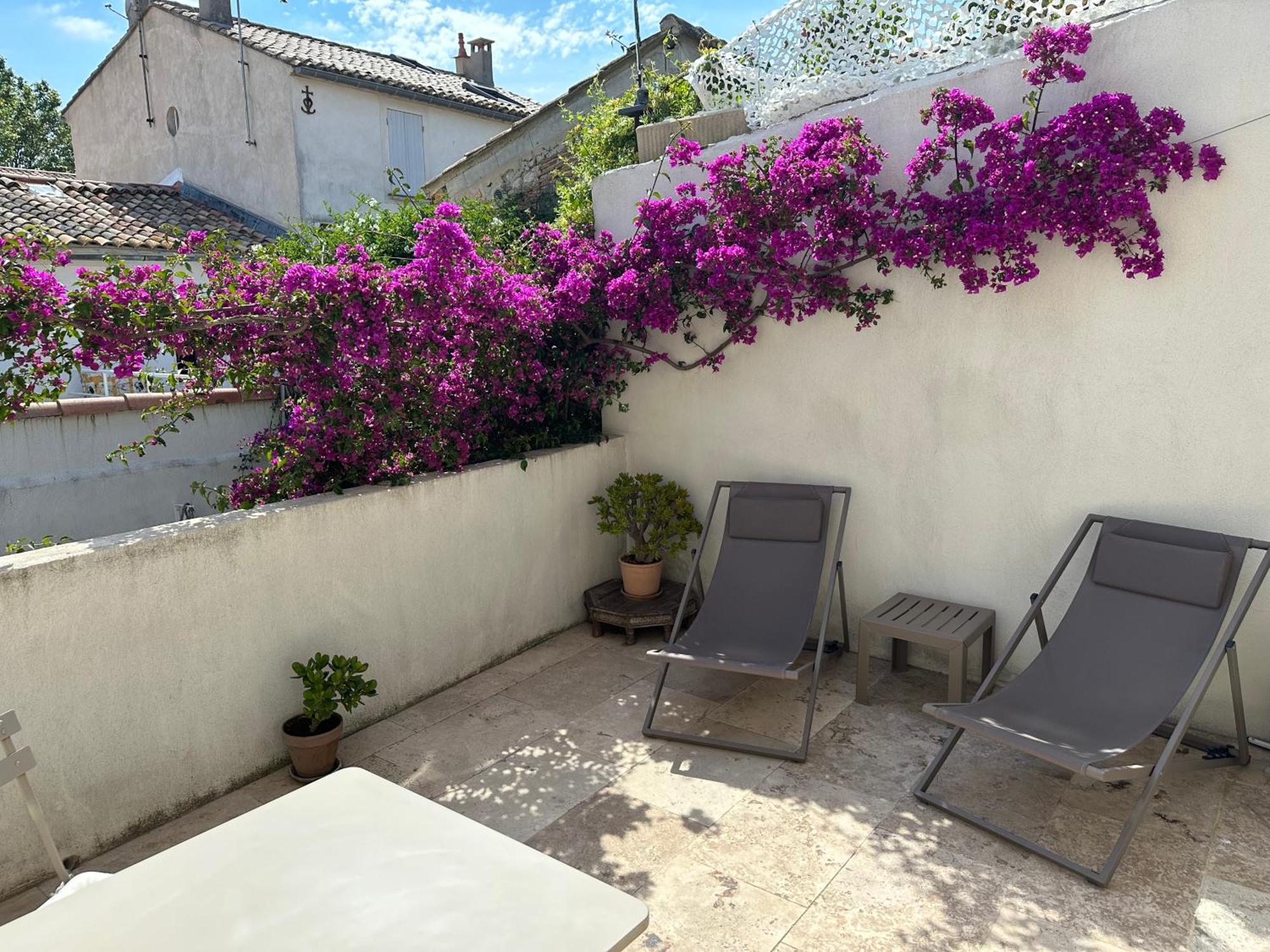 Appartements 3 Etoiles Terrasse Ou Patio Intra-Muros Aigues-Mortes Eksteriør billede